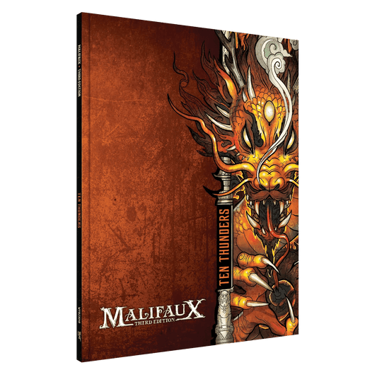 Malifaux Third Edition: Ten Thunder Faction Book - 