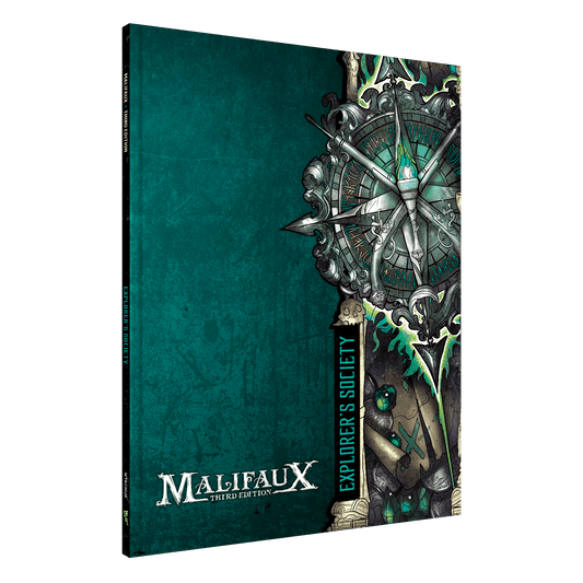 Malifaux Third Edition: Explorer's Society Faction Book - 