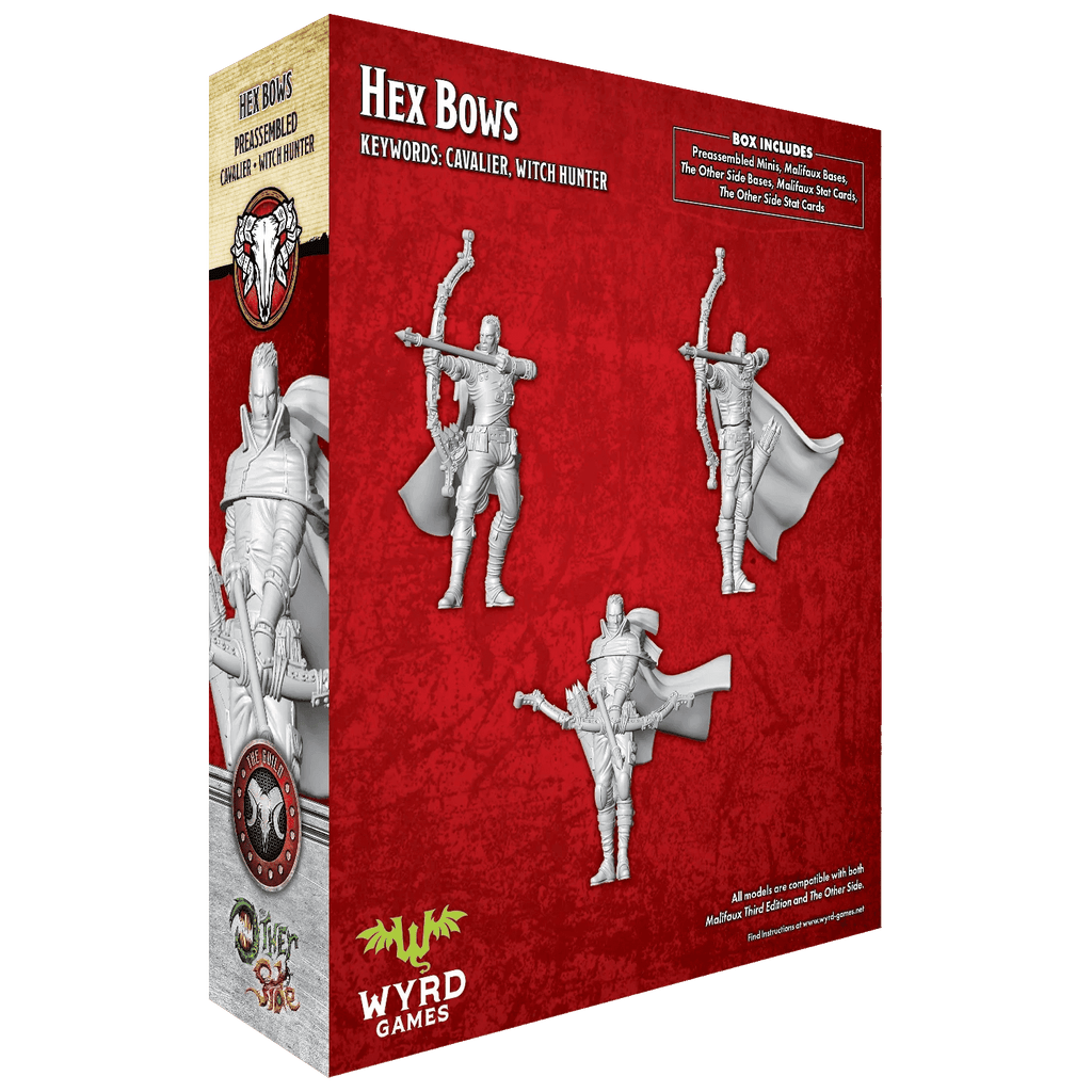 Malifaux Third Edition: Hex Bows - 