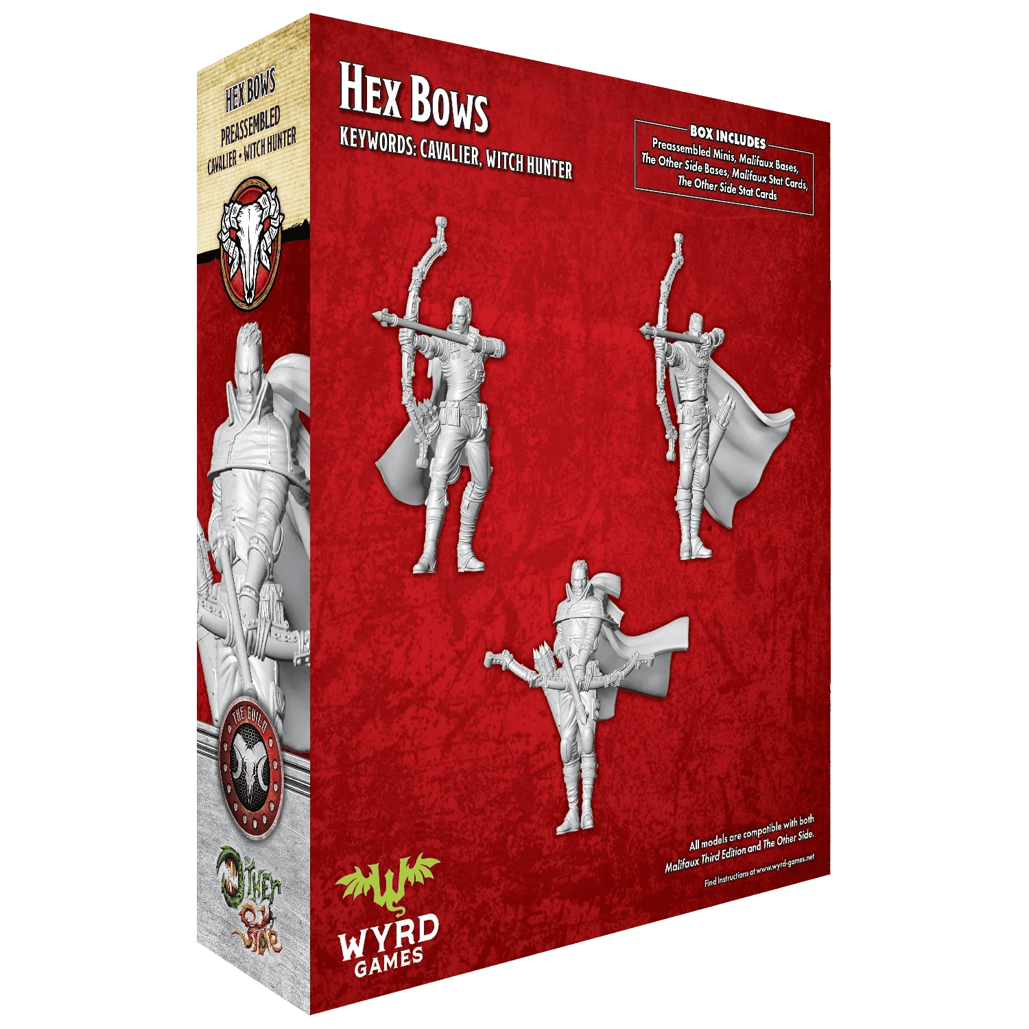Malifaux Third Edition: Hex Bows - 