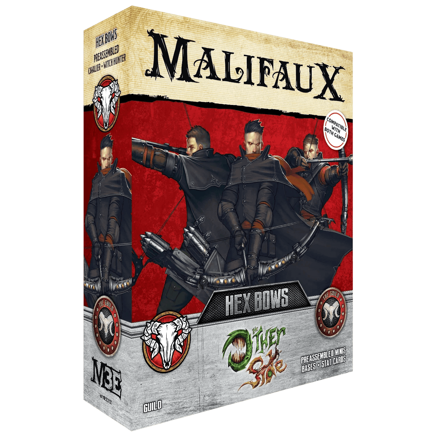 Malifaux Third Edition: Hex Bows - 