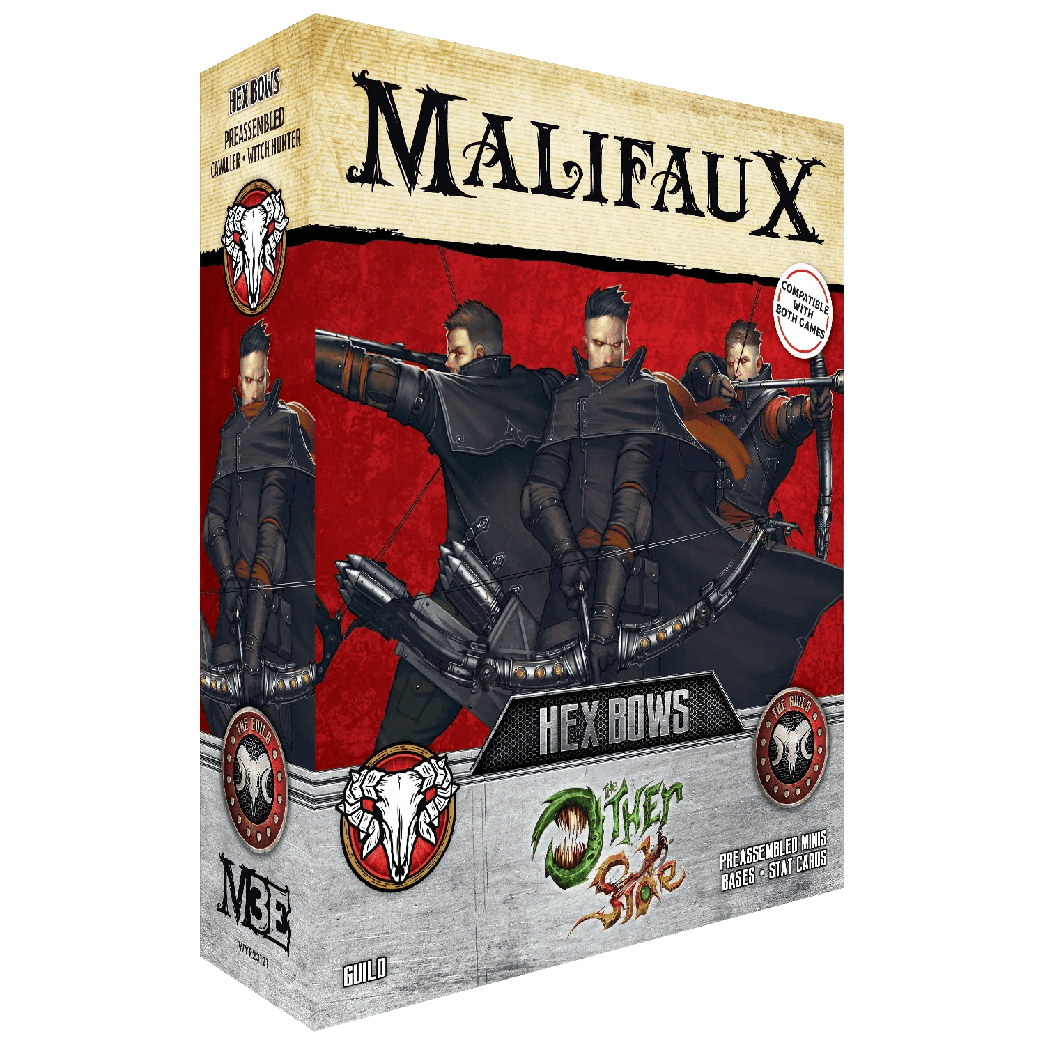 Malifaux Third Edition: Hex Bows - 