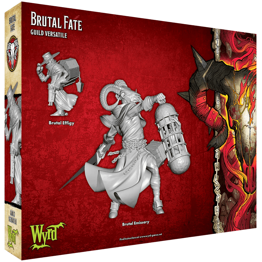 Malifaux Third Edition: Brutal Fate - 