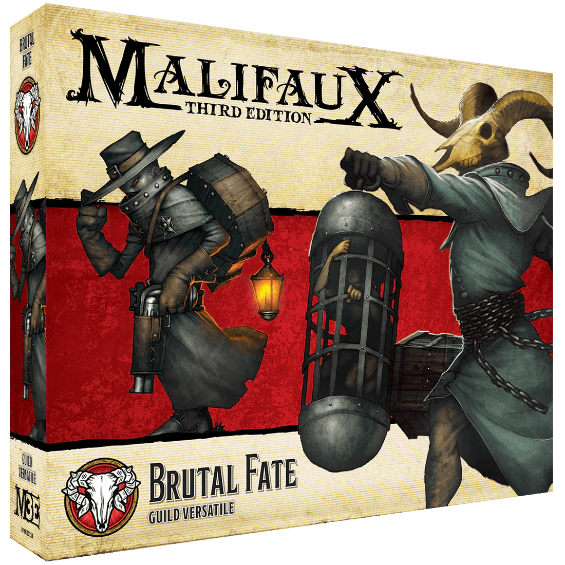 Malifaux Third Edition: Brutal Fate - 