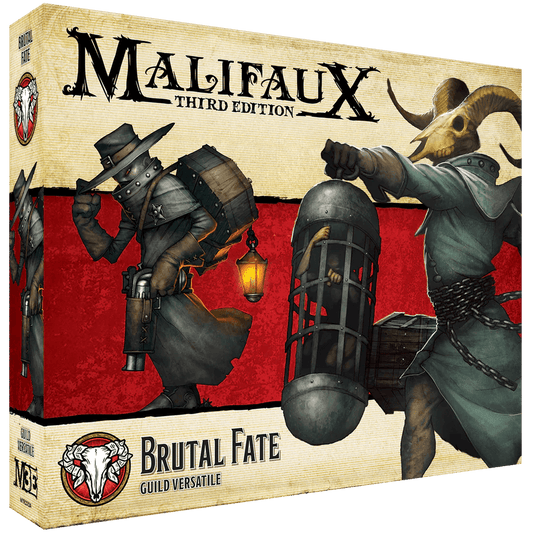 Malifaux Third Edition: Brutal Fate - 
