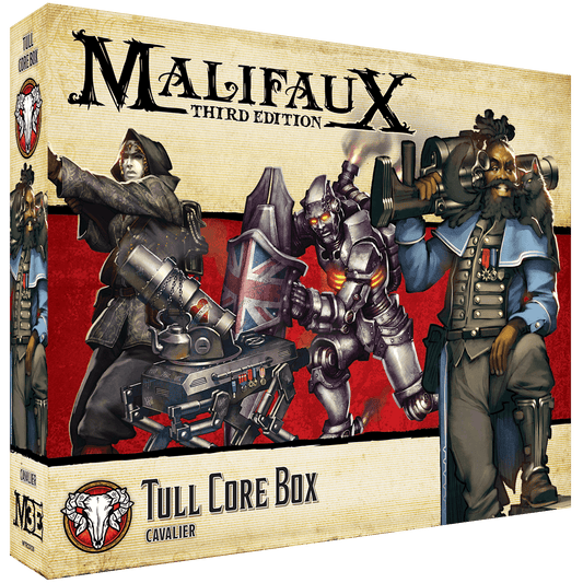 Malifaux Third Edition: Tull Core Box - 