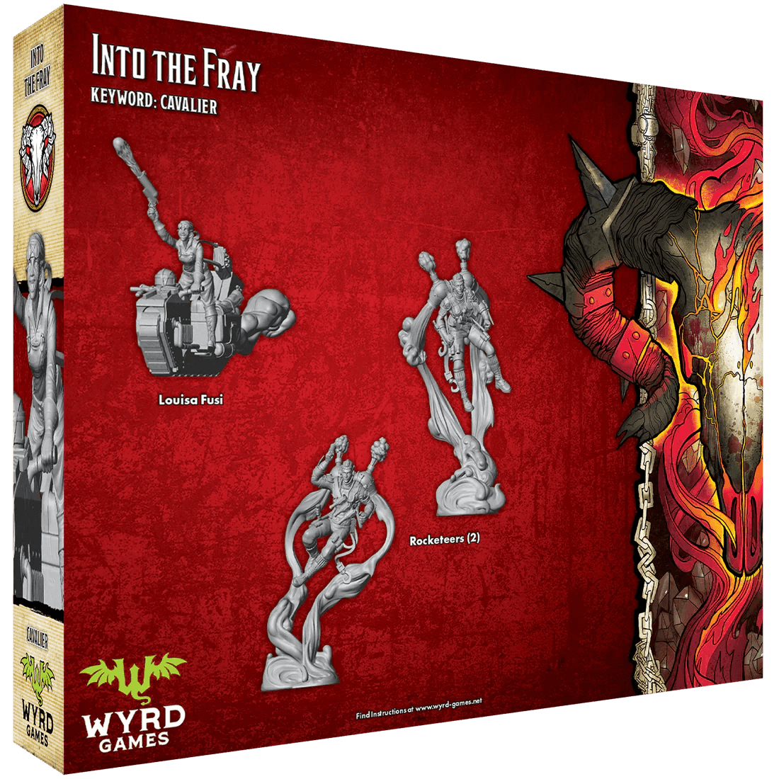 Malifaux Third Edition: Into the Fray - 
