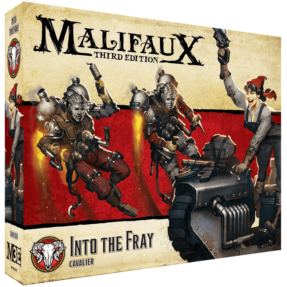 Malifaux Third Edition: Into the Fray - 