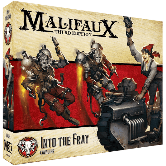 Malifaux Third Edition: Into the Fray - 