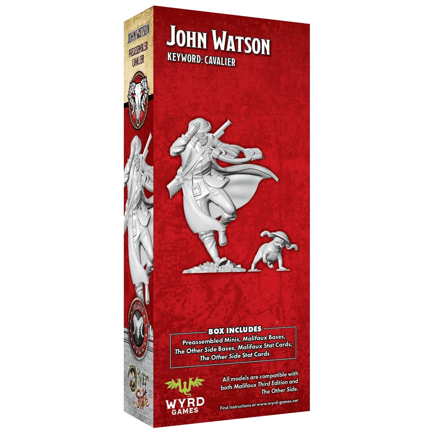 Malifaux Third Edition: John Watson - 