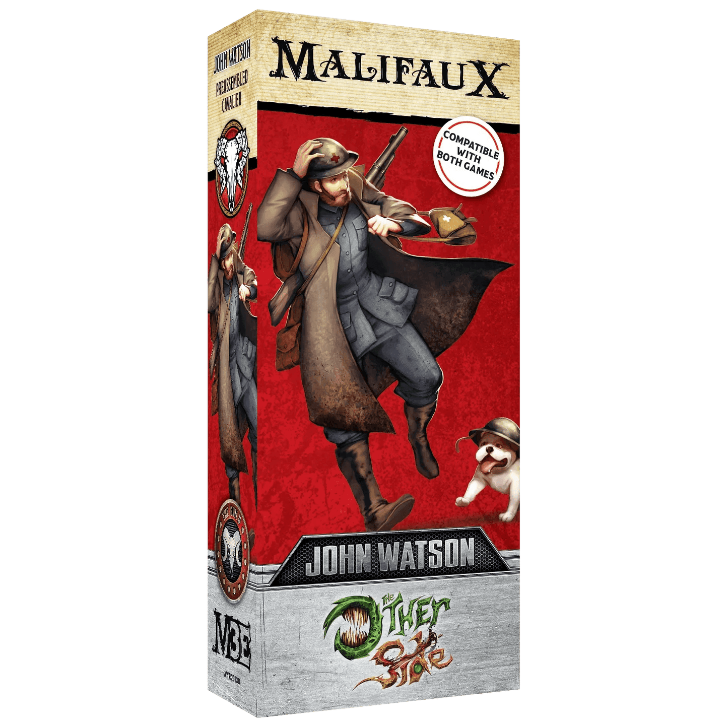 Malifaux Third Edition: John Watson - 