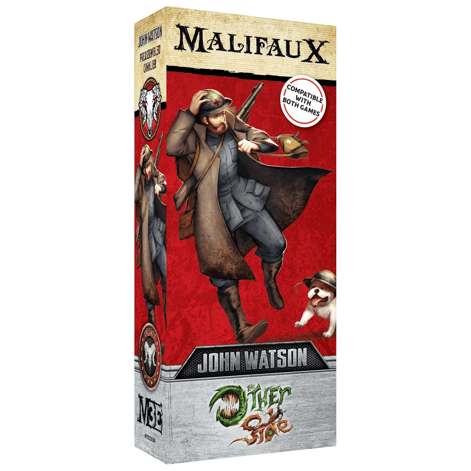 Malifaux Third Edition: John Watson - 