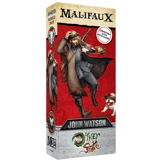 Malifaux Third Edition: John Watson - 