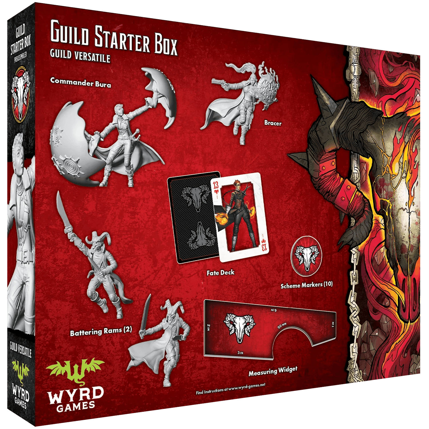 Malifaux Third Edition: Guild Starter Box - 