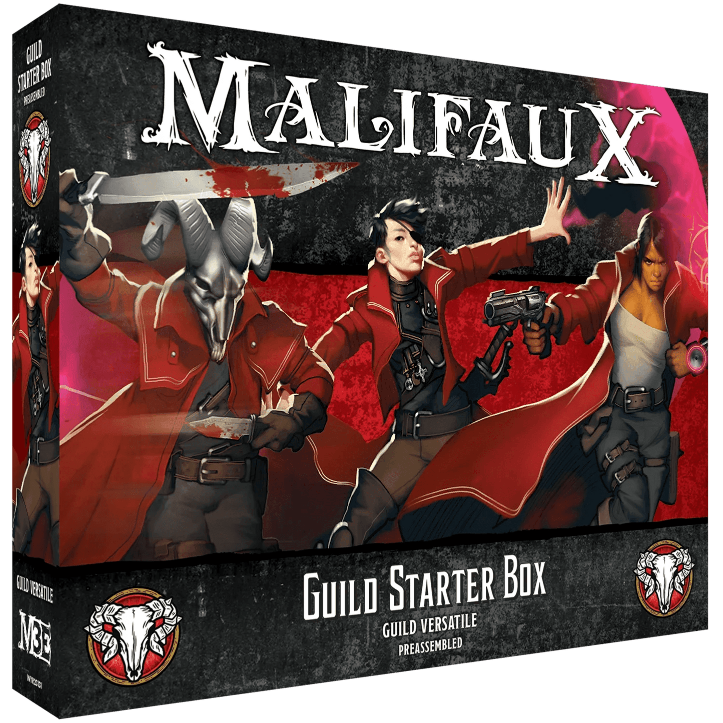 Malifaux Third Edition: Guild Starter Box - 
