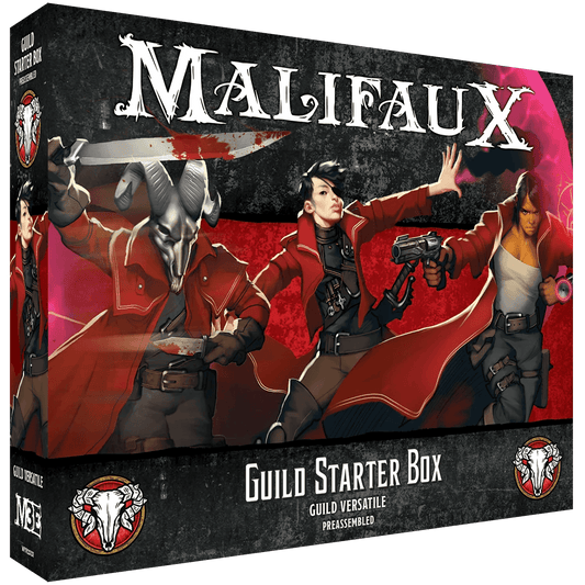 Malifaux Third Edition: Guild Starter Box - 