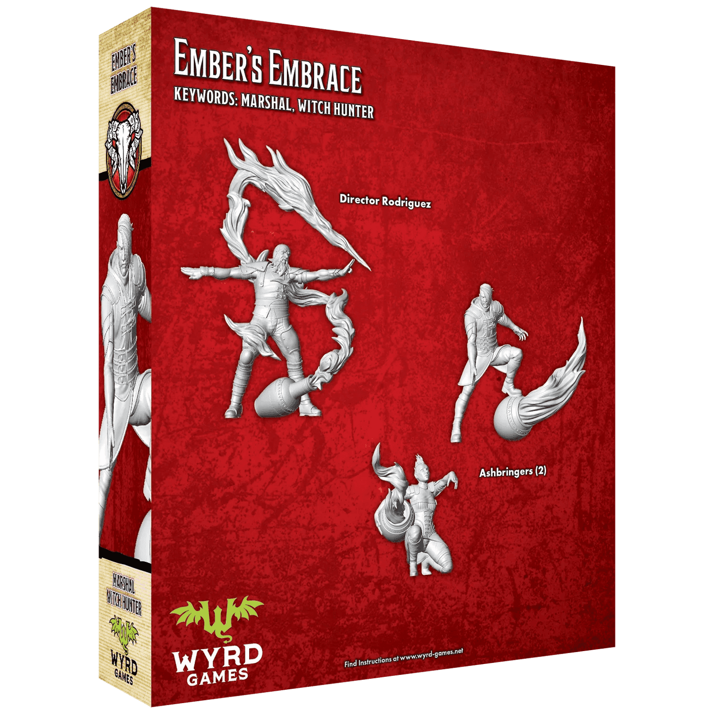 Malifaux Third Edition: Ember's Embrace - 