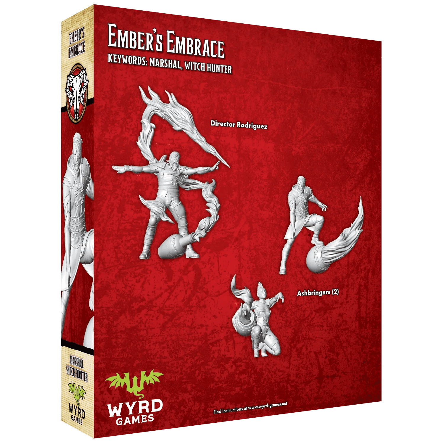 Malifaux Third Edition: Ember's Embrace - 