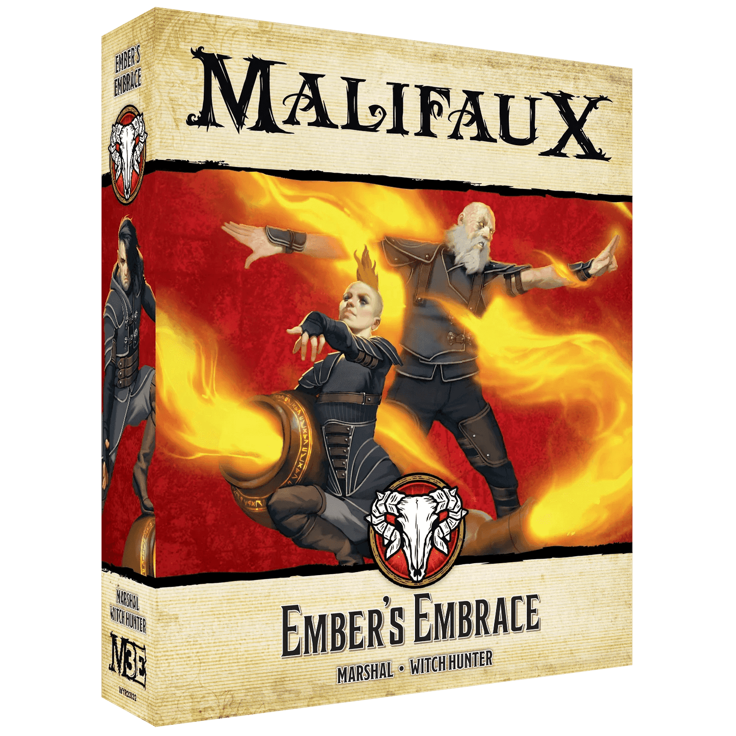 Malifaux Third Edition: Ember's Embrace - 
