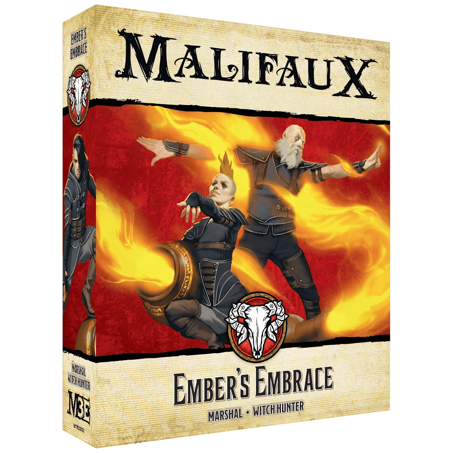 Malifaux Third Edition: Ember's Embrace - 