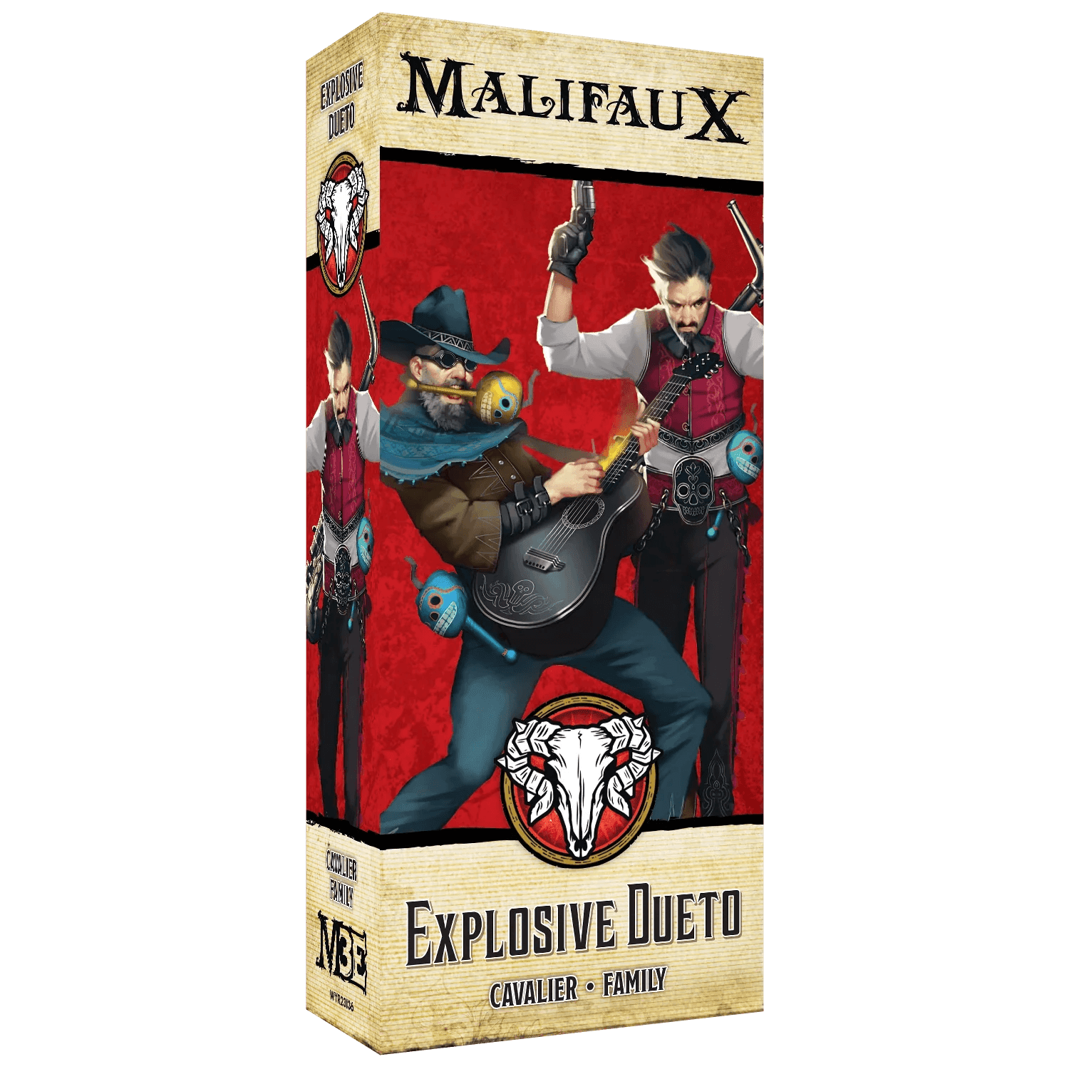 Malifaux Third Edition: Explosive Dueto - 