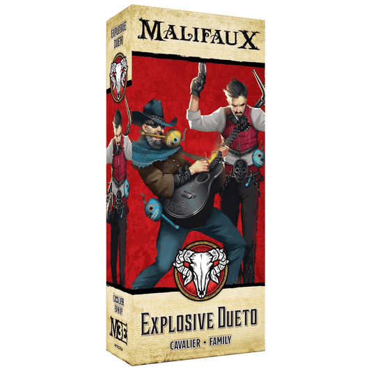 Malifaux Third Edition: Explosive Dueto - 