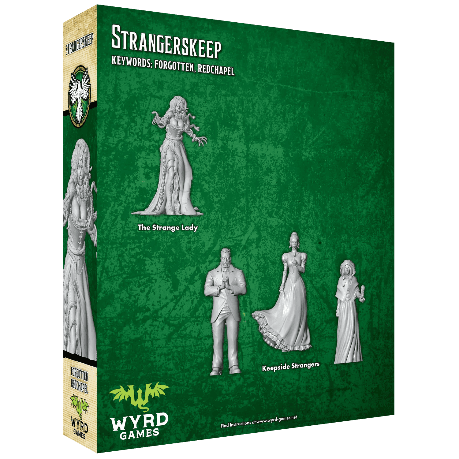 Malifaux Third Edition: Strangerskeep - 