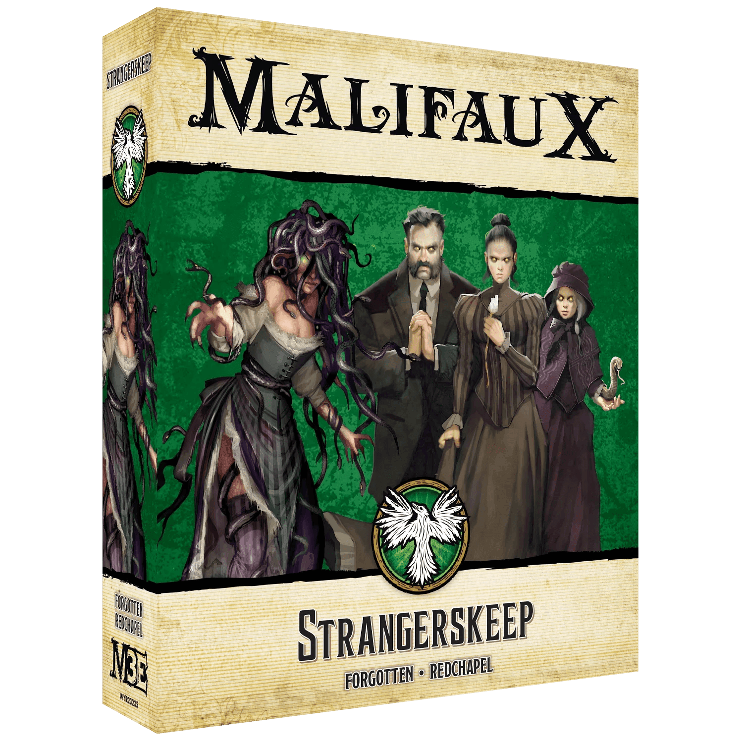 Malifaux Third Edition: Strangerskeep - 