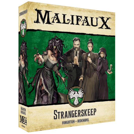Malifaux Third Edition: Strangerskeep - 