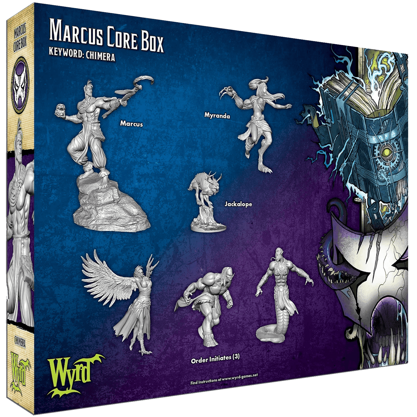 Malifaux Third Edition: Marcus Core Box - 