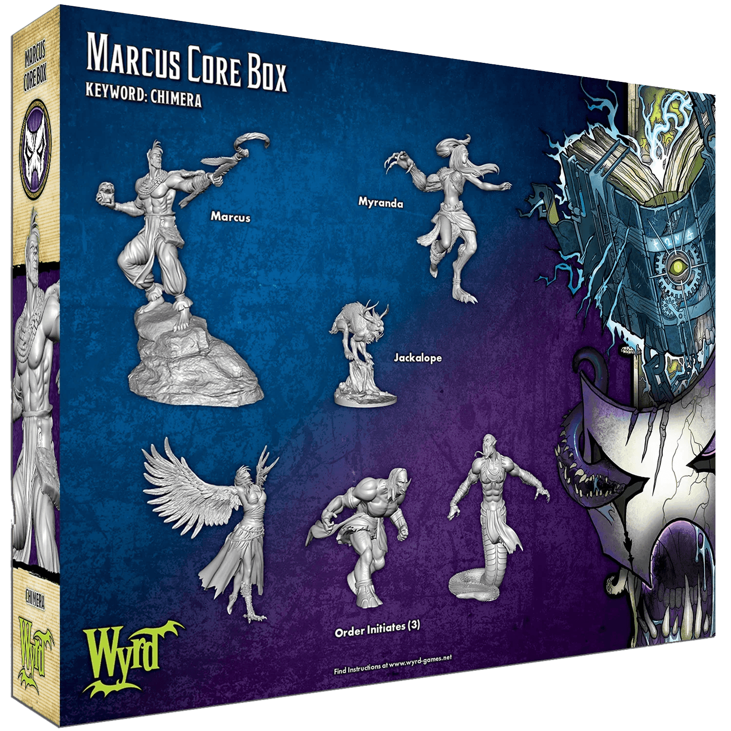 Malifaux Third Edition: Marcus Core Box - 