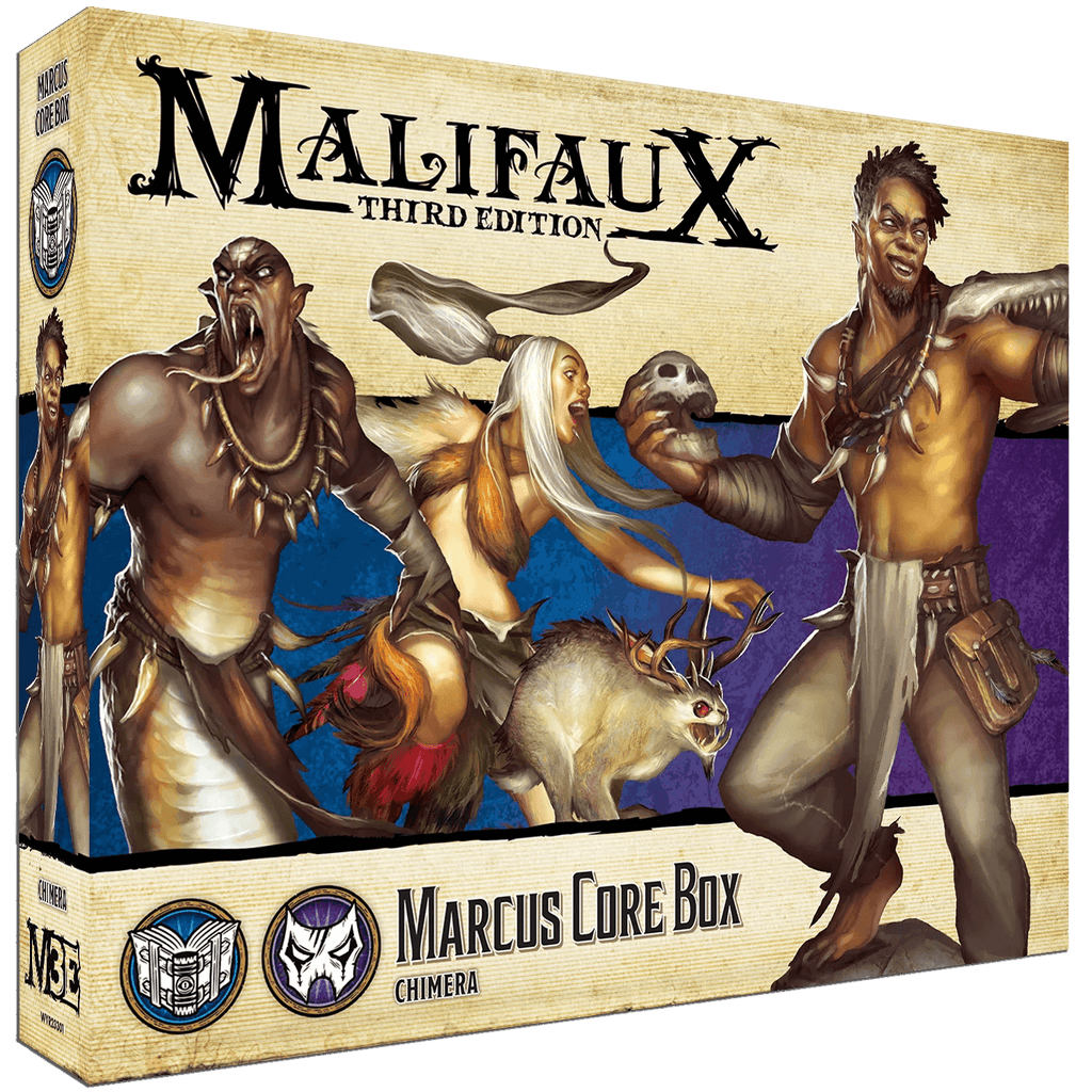 Malifaux Third Edition: Marcus Core Box - 