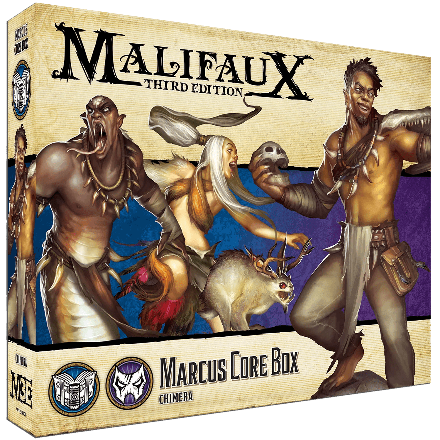 Malifaux Third Edition: Marcus Core Box - 