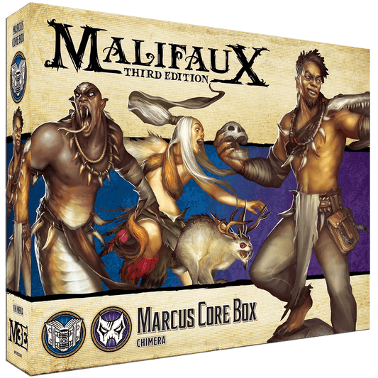 Malifaux Third Edition: Marcus Core Box - 