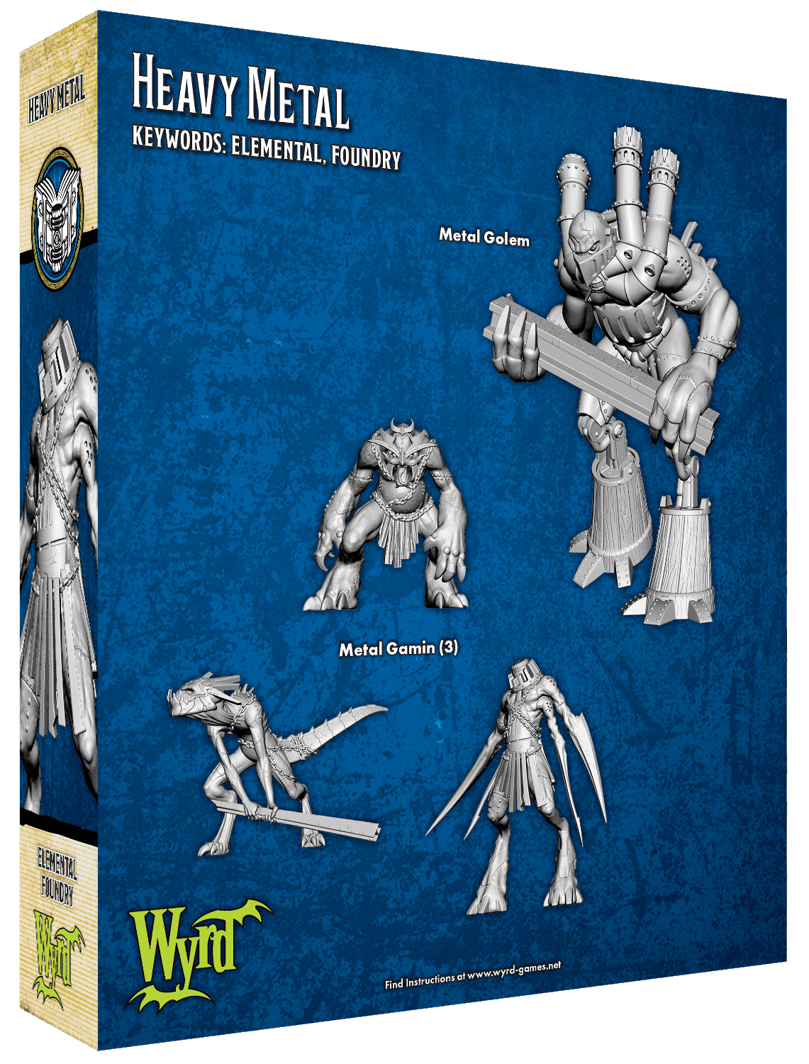 Malifaux Third Edition: Heavy Metal - 