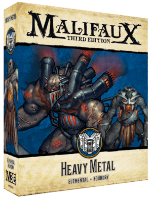 Malifaux Third Edition: Heavy Metal - 