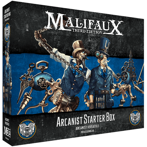 Malifaux Third Edition: Arcanist Starter Box - 