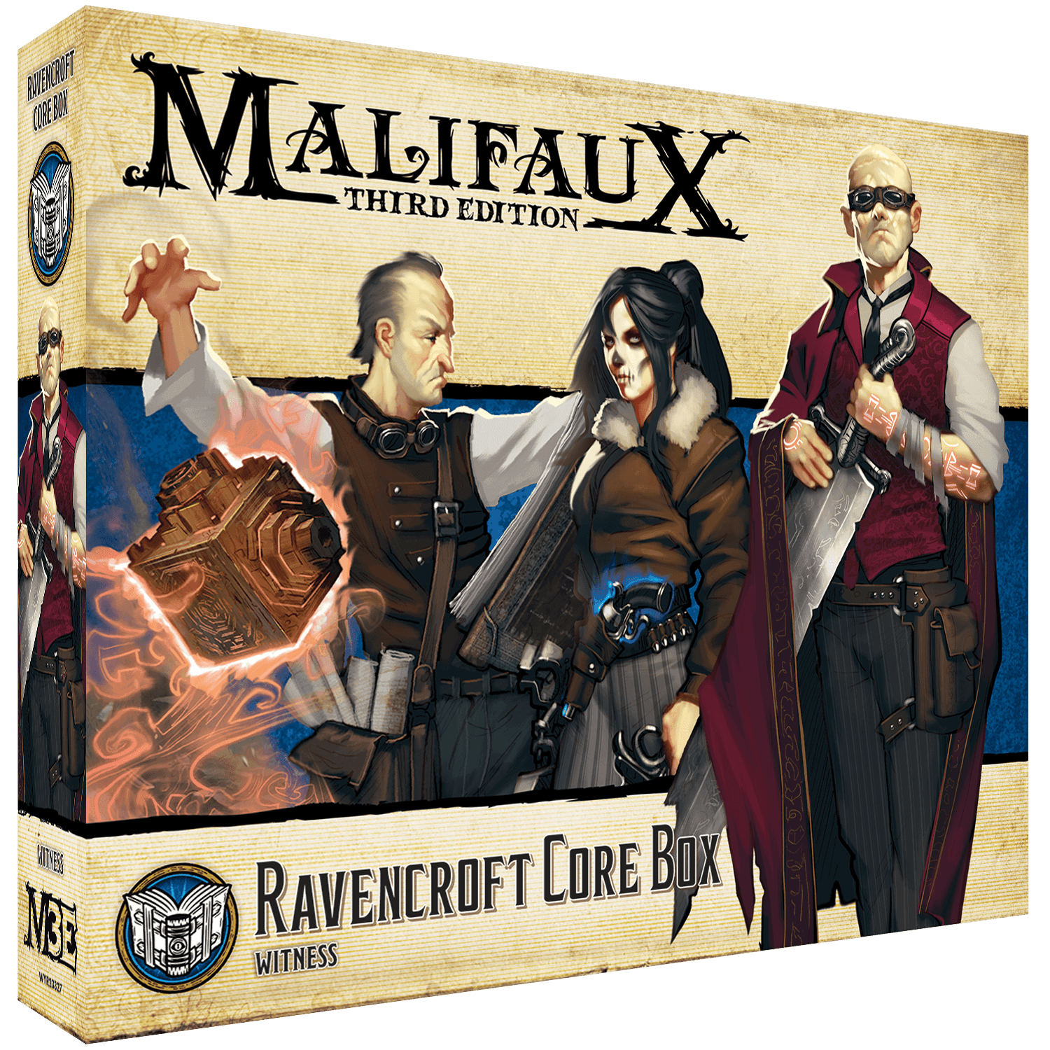 Malifaux Third Edition: Ravencroft Core Box - 