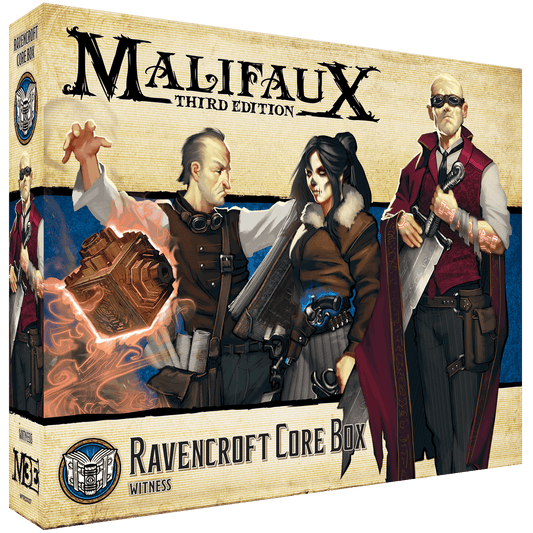 Malifaux Third Edition: Ravencroft Core Box - 