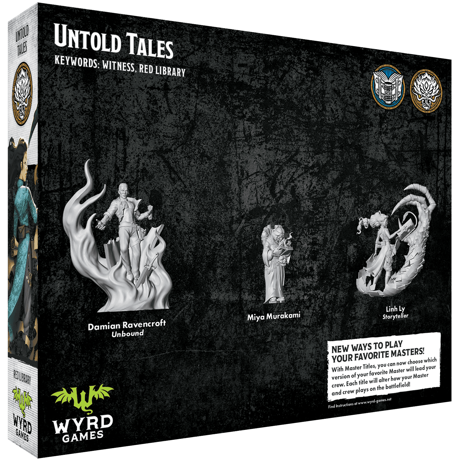 Malifaux Third Edition: Untold Tales - 