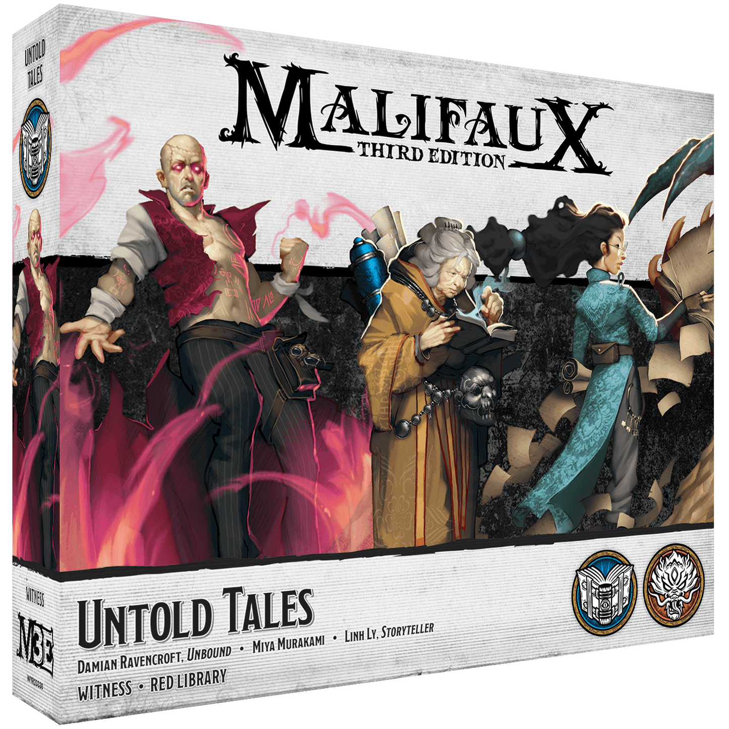 Malifaux Third Edition: Untold Tales - 