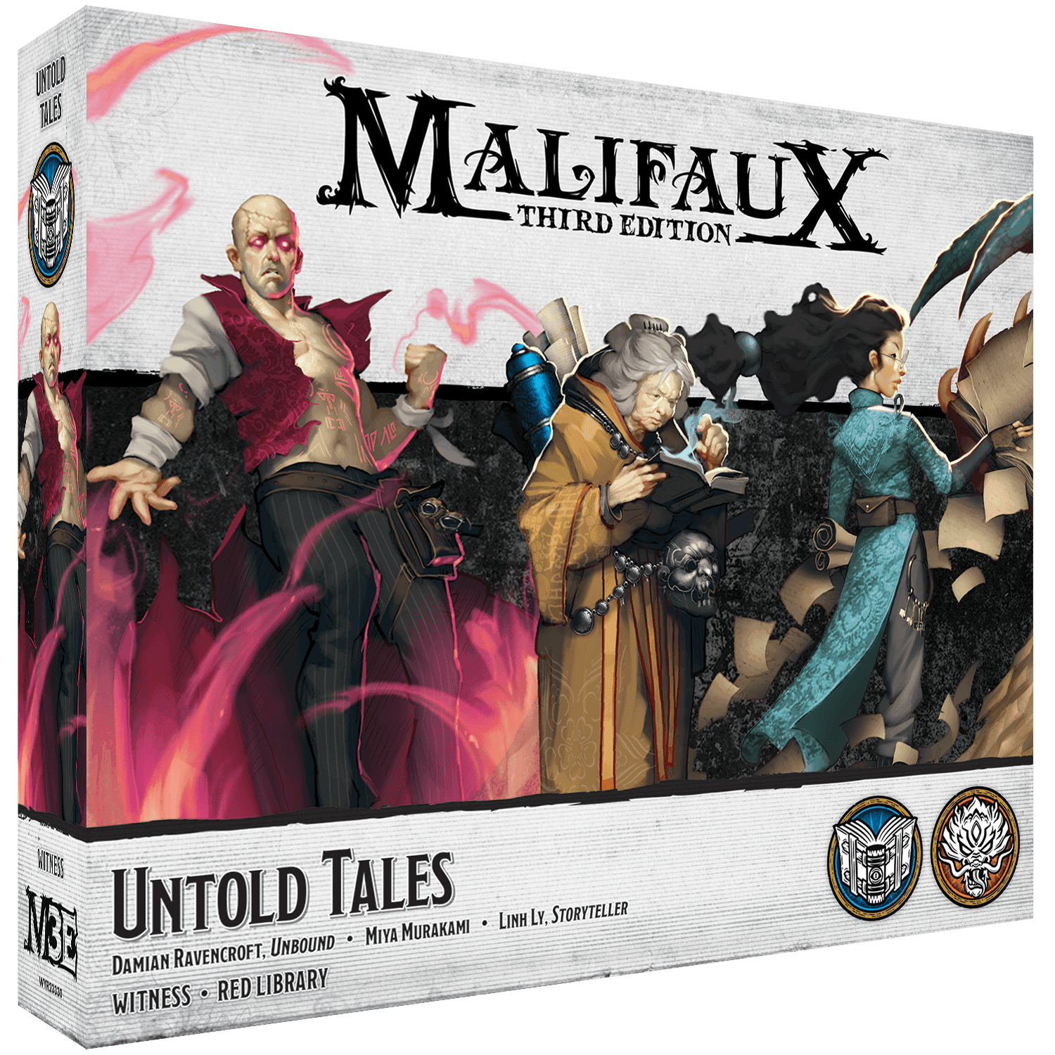 Malifaux Third Edition: Untold Tales - 