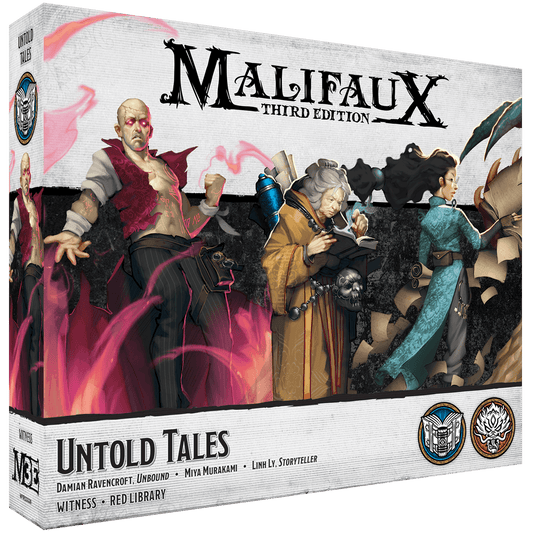Malifaux Third Edition: Untold Tales - 