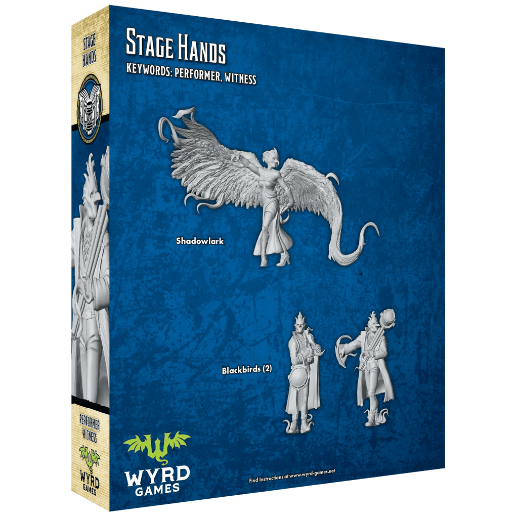 Malifaux Third Edition: Stage Hands - 