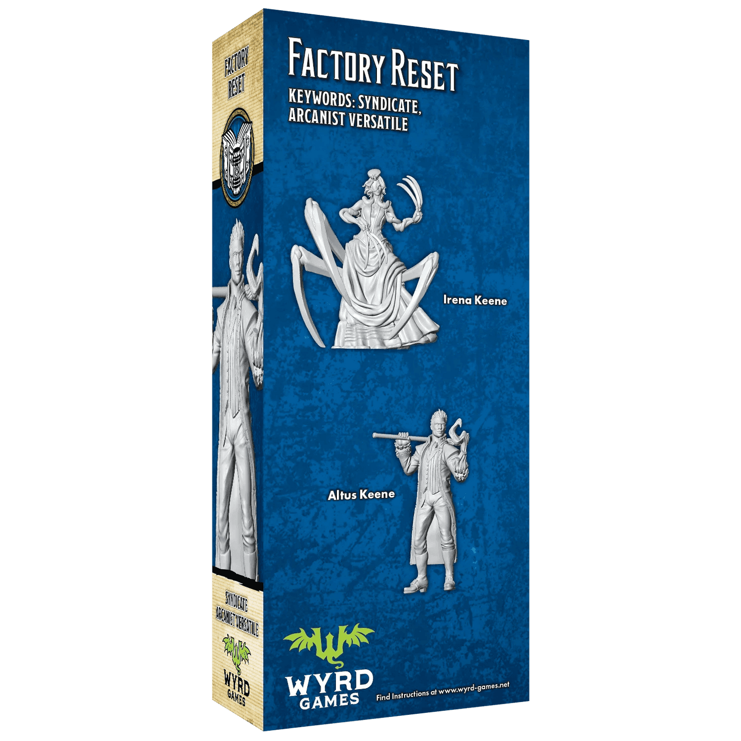 Malifaux Third Edition: Factory Reset - 