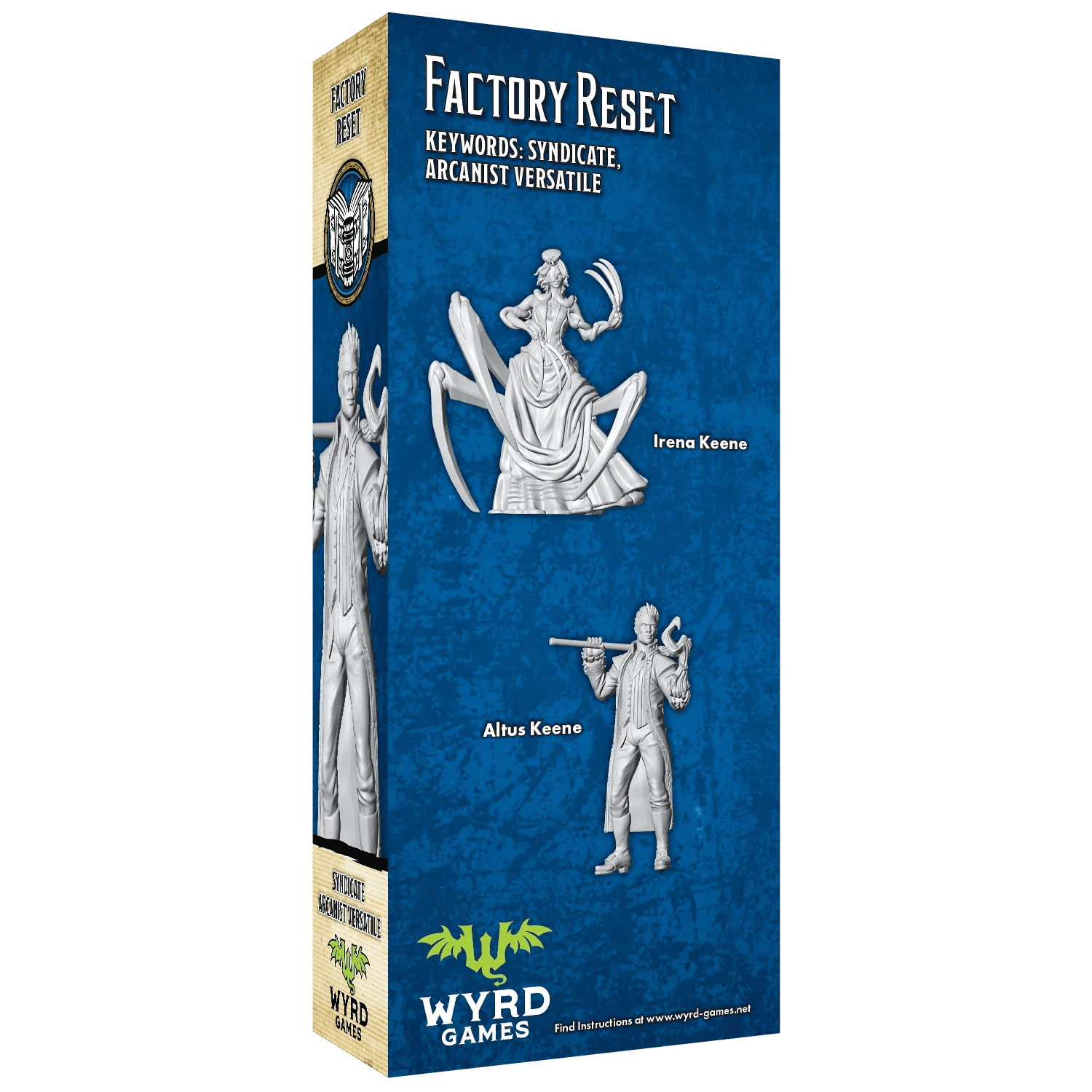 Malifaux Third Edition: Factory Reset - 