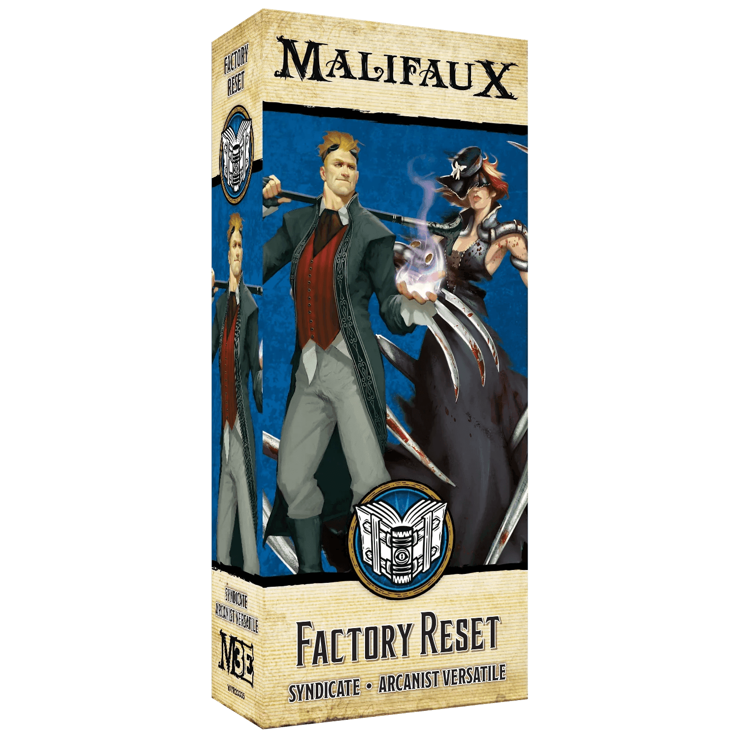 Malifaux Third Edition: Factory Reset - 