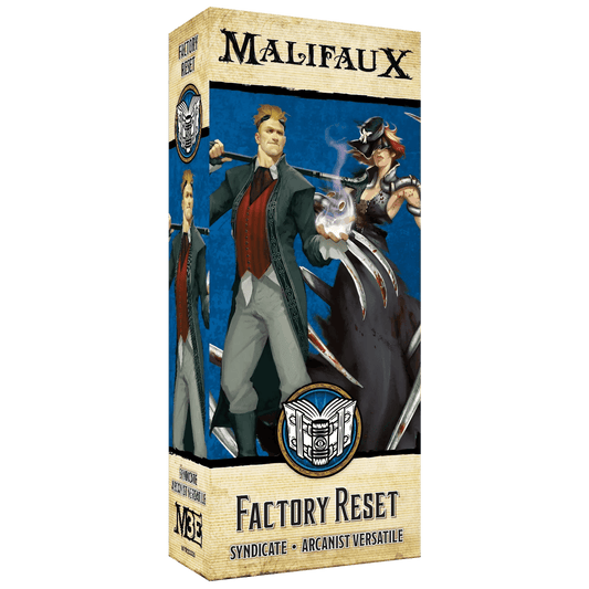 Malifaux Third Edition: Factory Reset - 