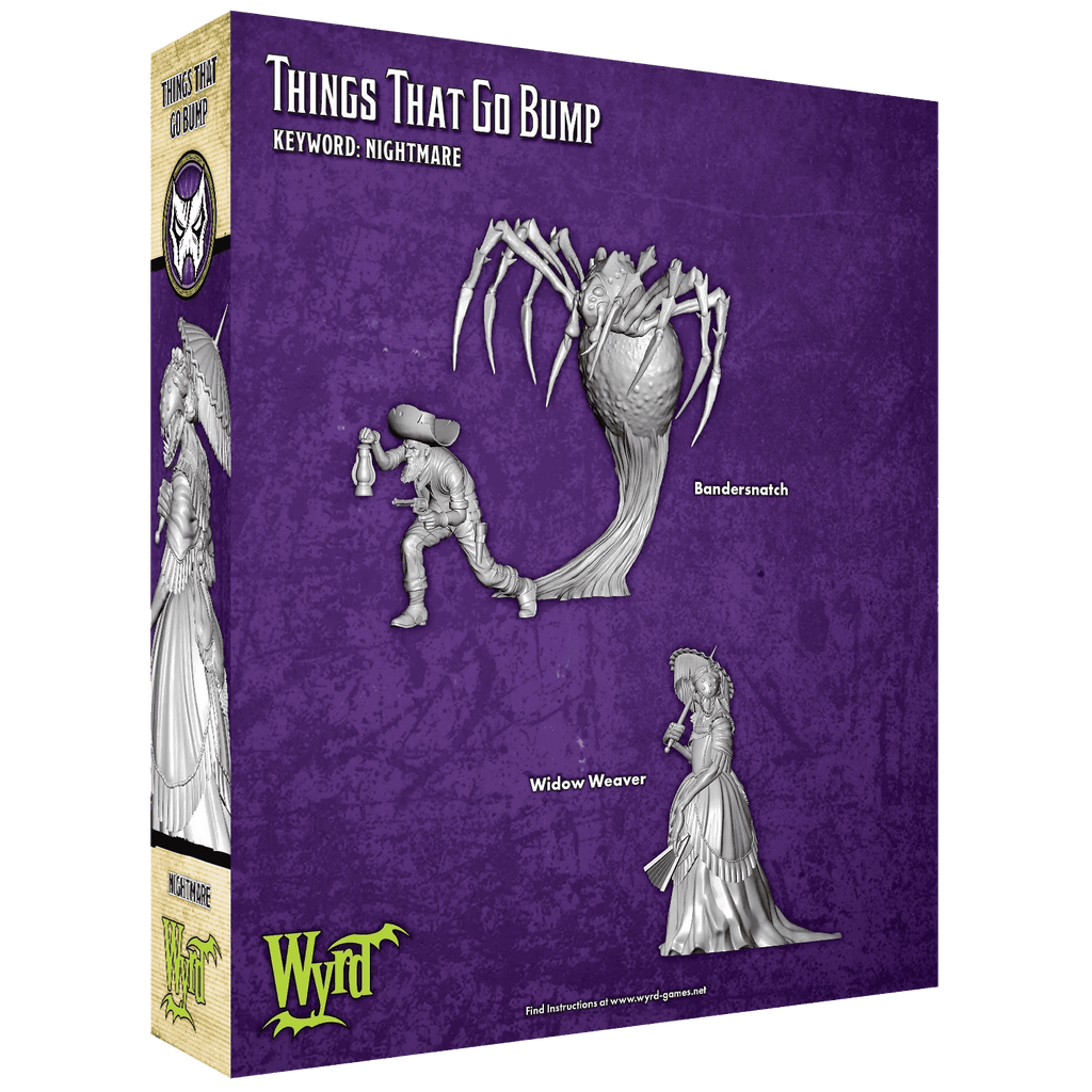 Malifaux Third Edition: Things that Go Bump - 