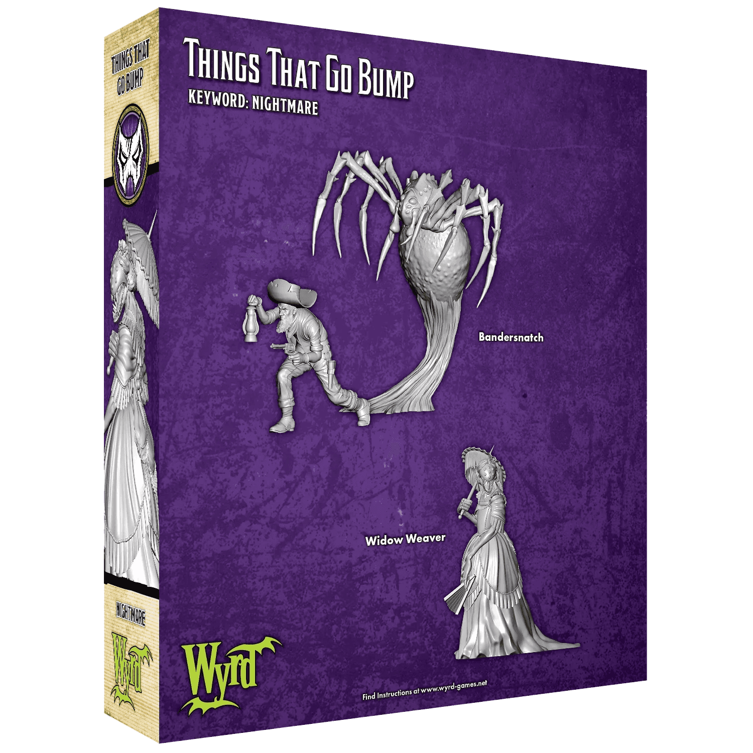 Malifaux Third Edition: Things that Go Bump - 